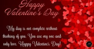 friend on valentines day