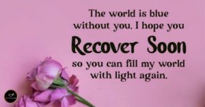 get well soon after surgery