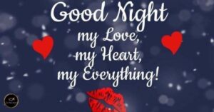 good night quotes for her