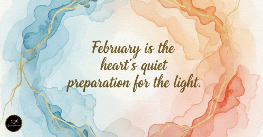 enjoy february