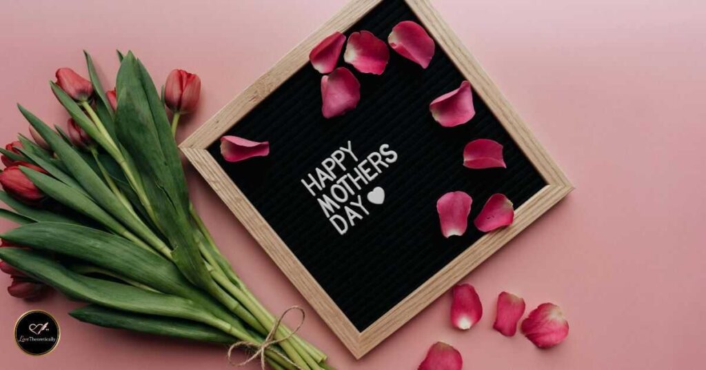 Happy Mother's day aunty