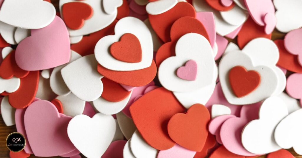 Valentine’s Day coloring pages paired with love quotes for inspiration.