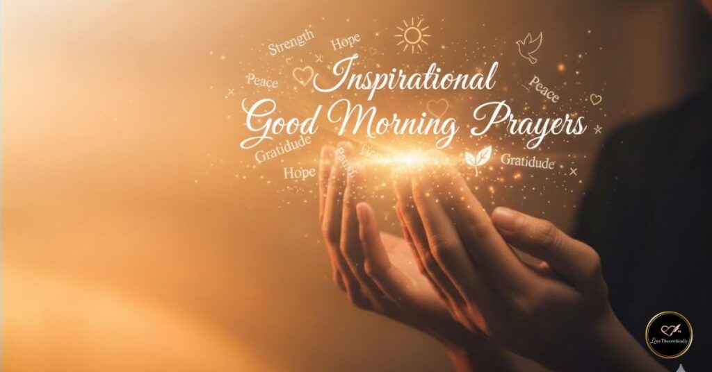 quiet morning moment with spiritual reflection