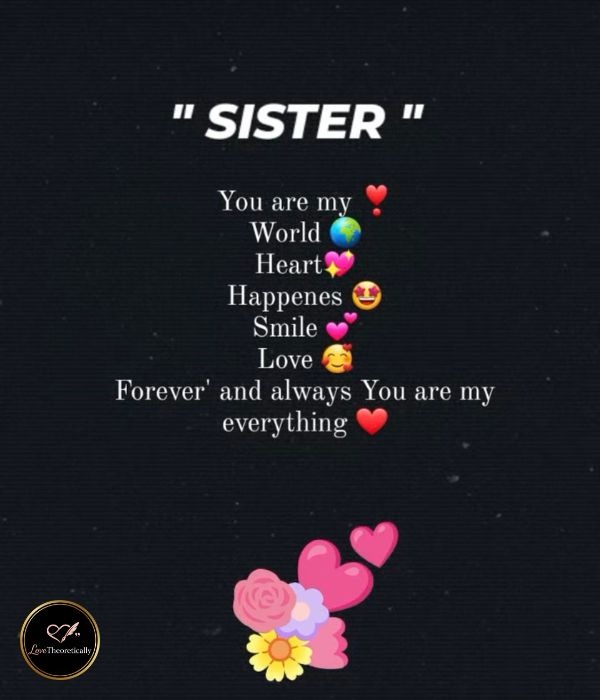 good morning sis emotional messages for sister