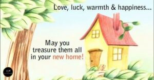 new home blessing