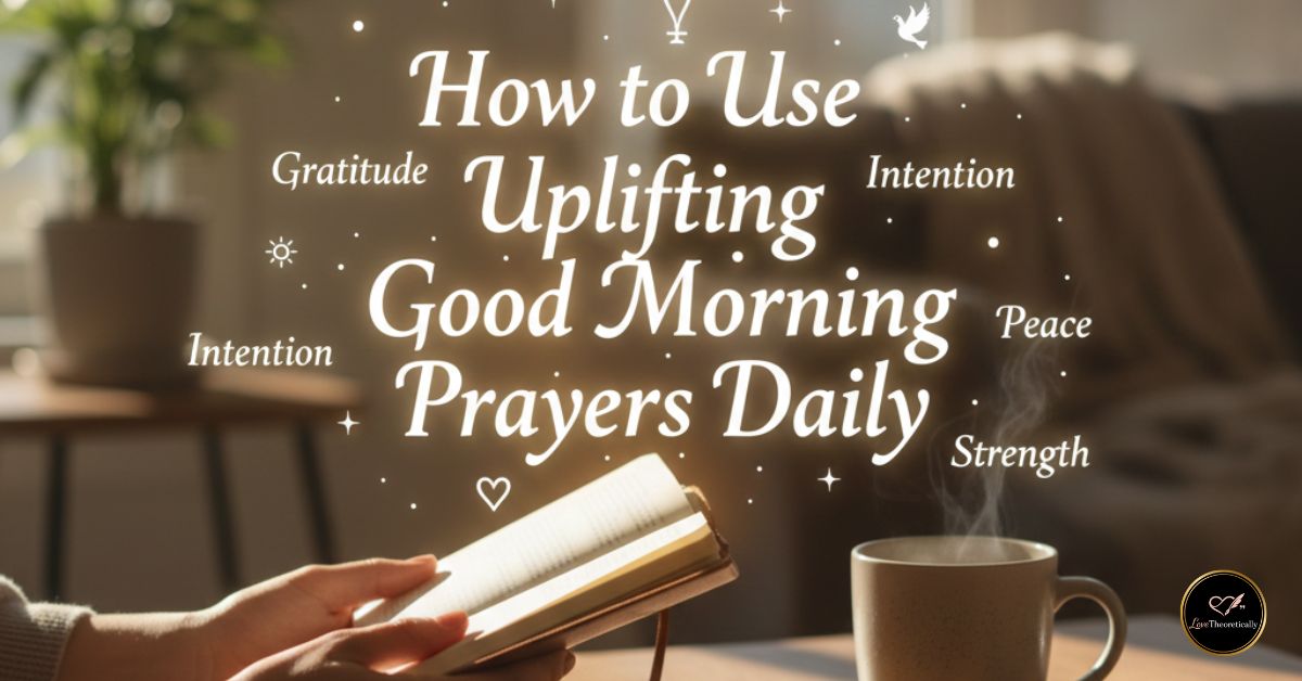 uplifting good morning prayer for positivity and daily blessings
