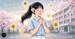 Good Luck For Your Exam