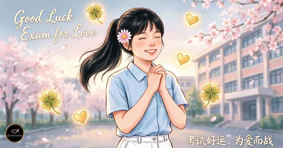 Good Luck For Your Exam