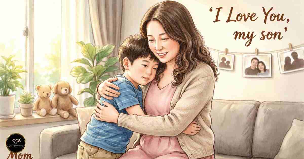I Love You my son quotes