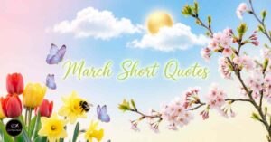 March short Quote