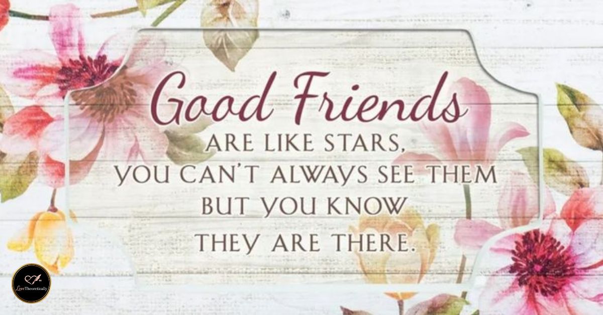 Words of Friendship and Encouragement