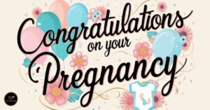 congrats on pregnancy