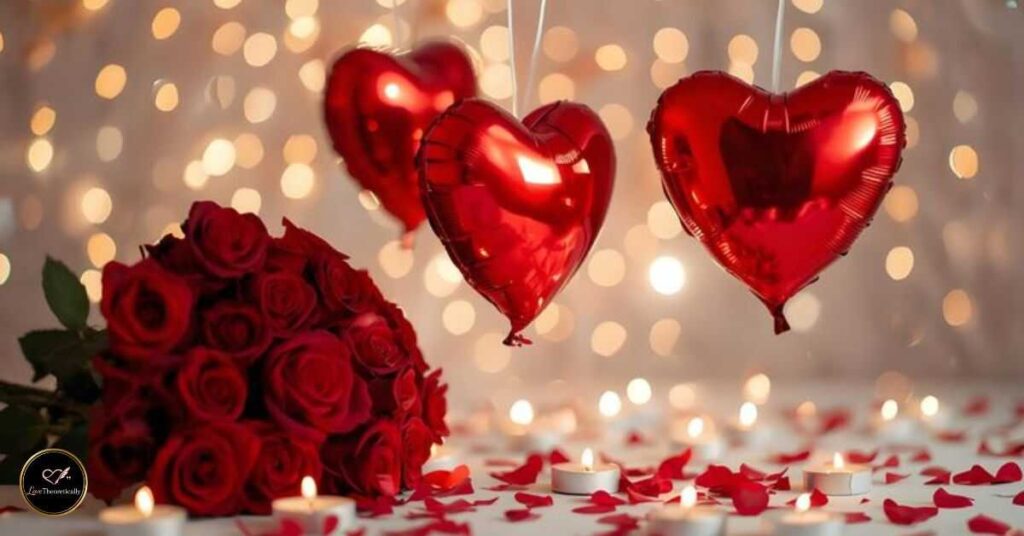 decorating valentines day