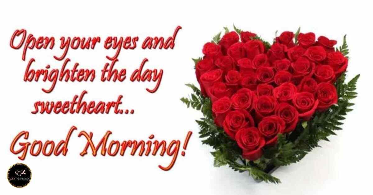 good morning heart