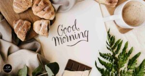 good morning my friend