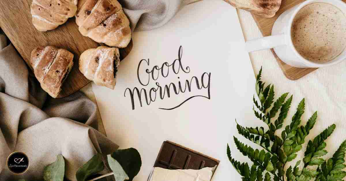 good morning my friend