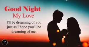 good night messages for girl friend