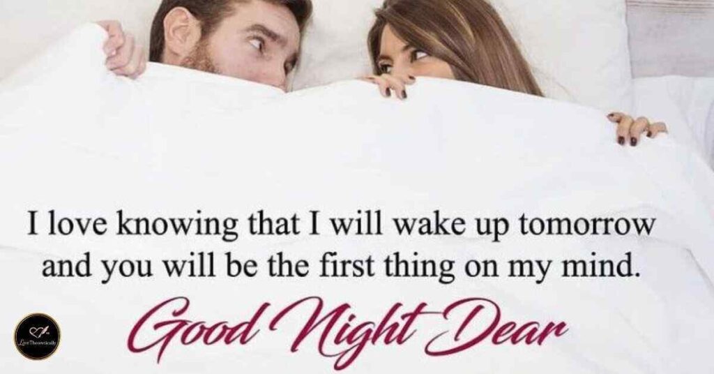 good night messages for girl friend