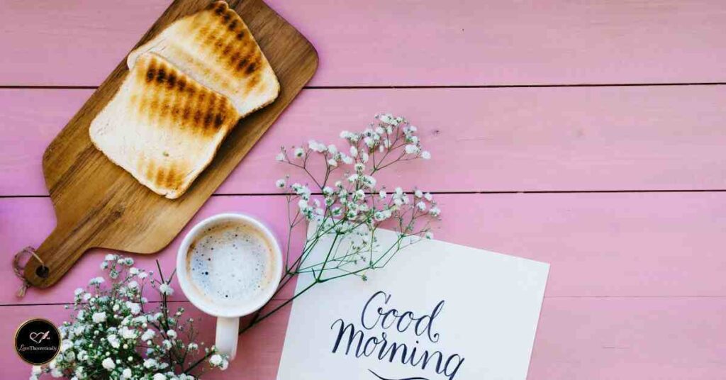 good morning for her