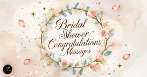 short bridal shower wishes
