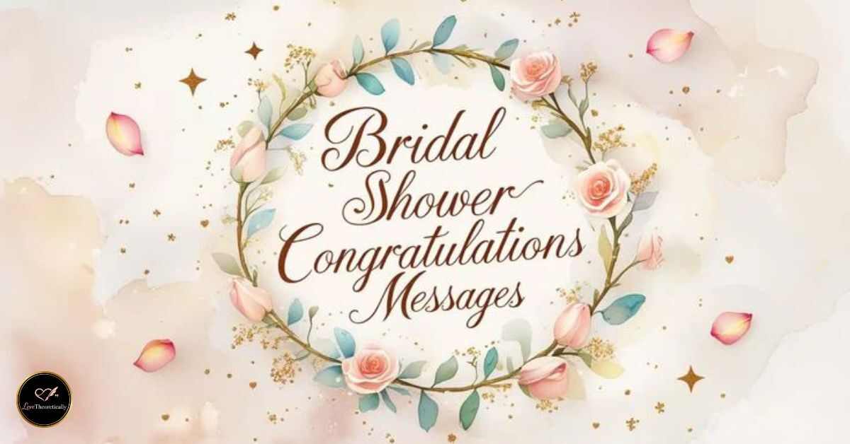 short bridal shower wishes