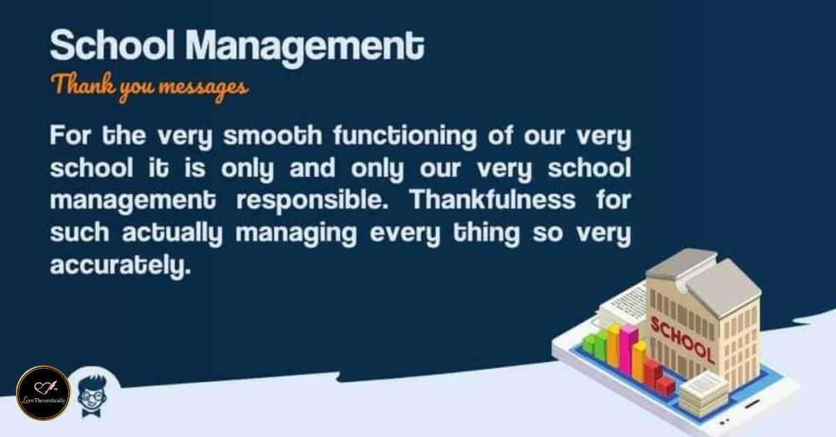 thank you note principal