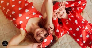 valentines day pajamas