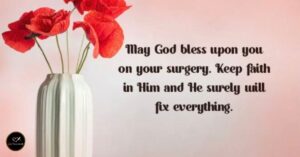 well wishes for surgery