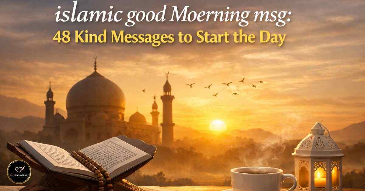 45+ Islamic Good Morning Messages to Start the Day