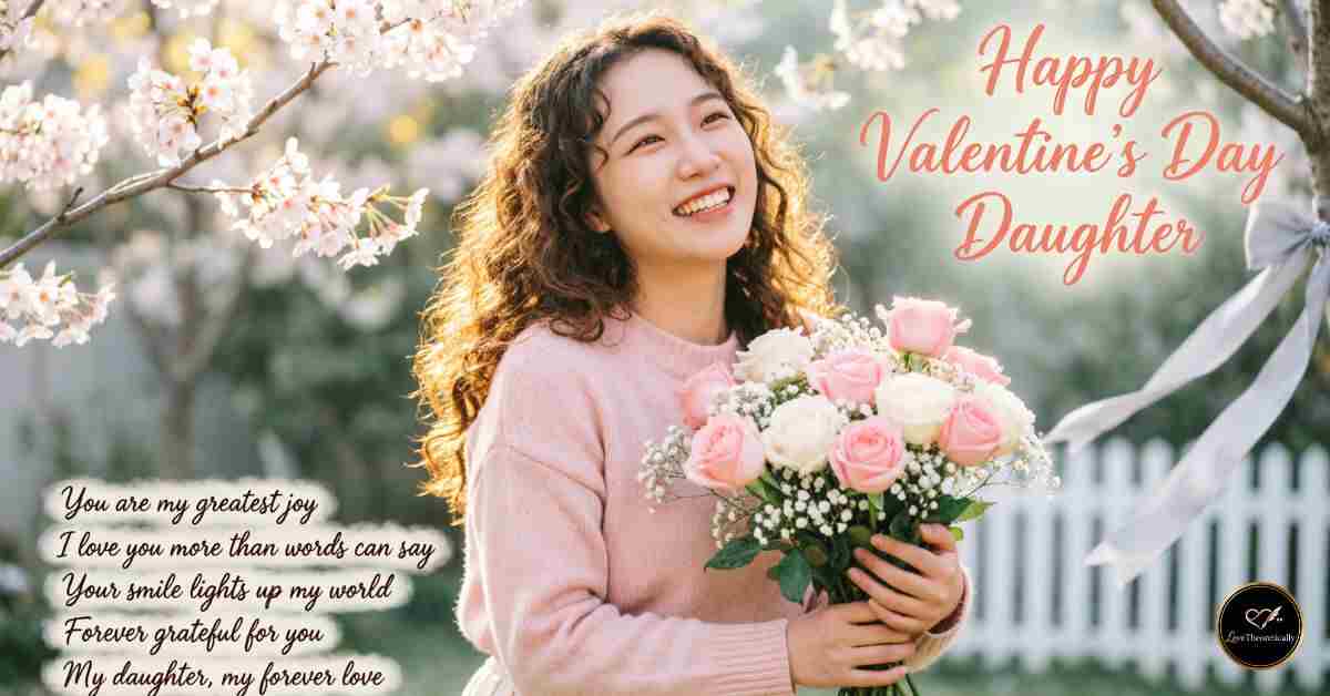 Happy Valentine's Day Daughter