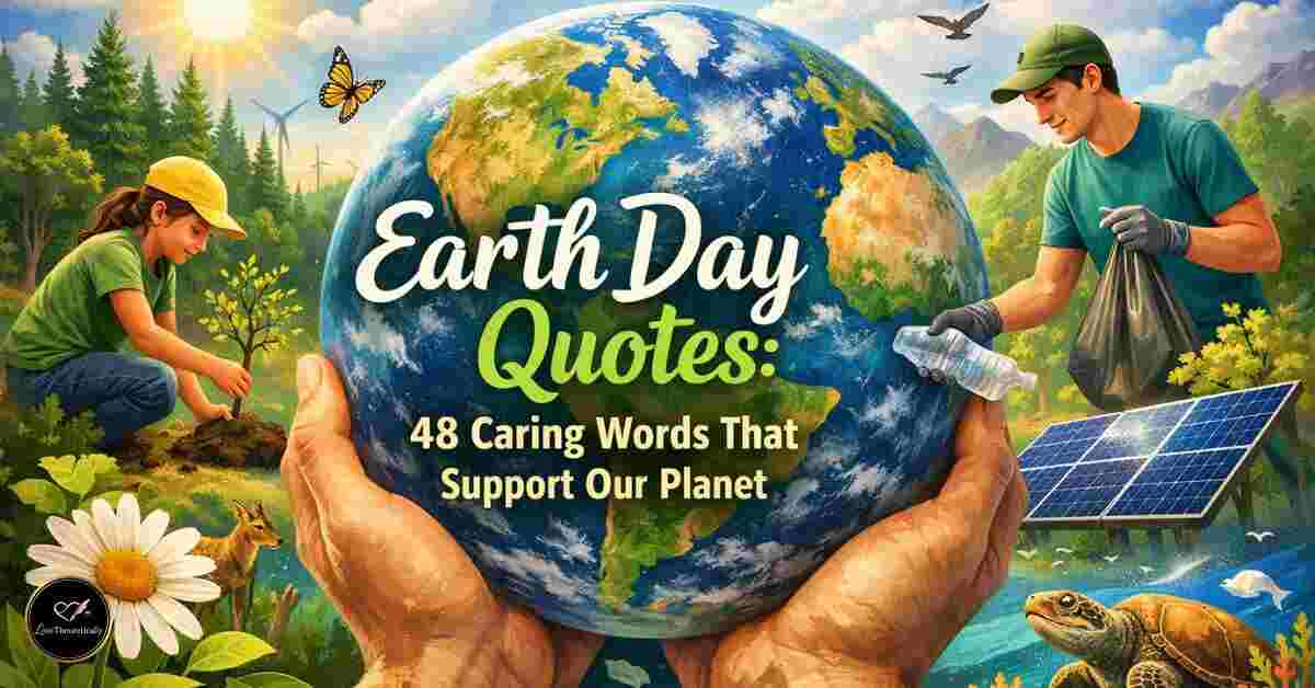 earth day quotes