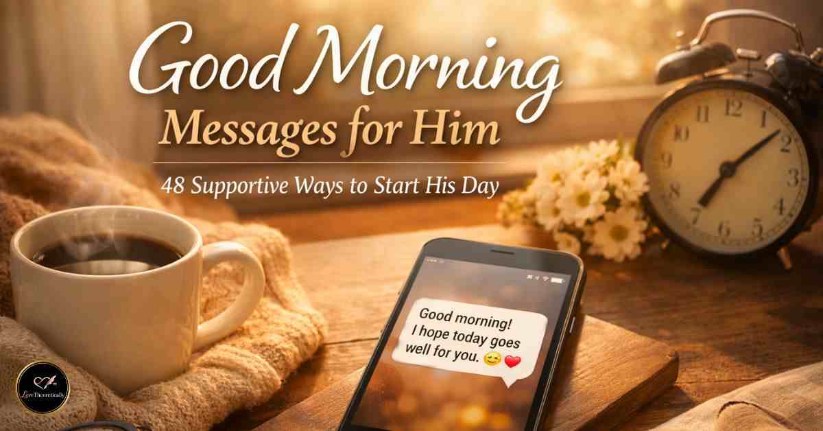 good morning messages for him