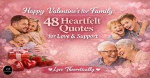 happy valentine for family