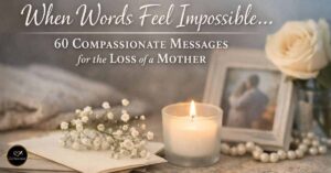 message for death of mother