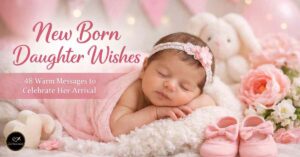new born daughter wishes