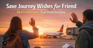 save journey wishes for friend
