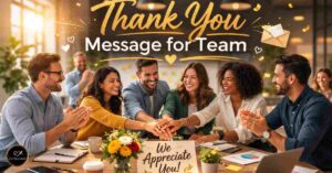 thank you team