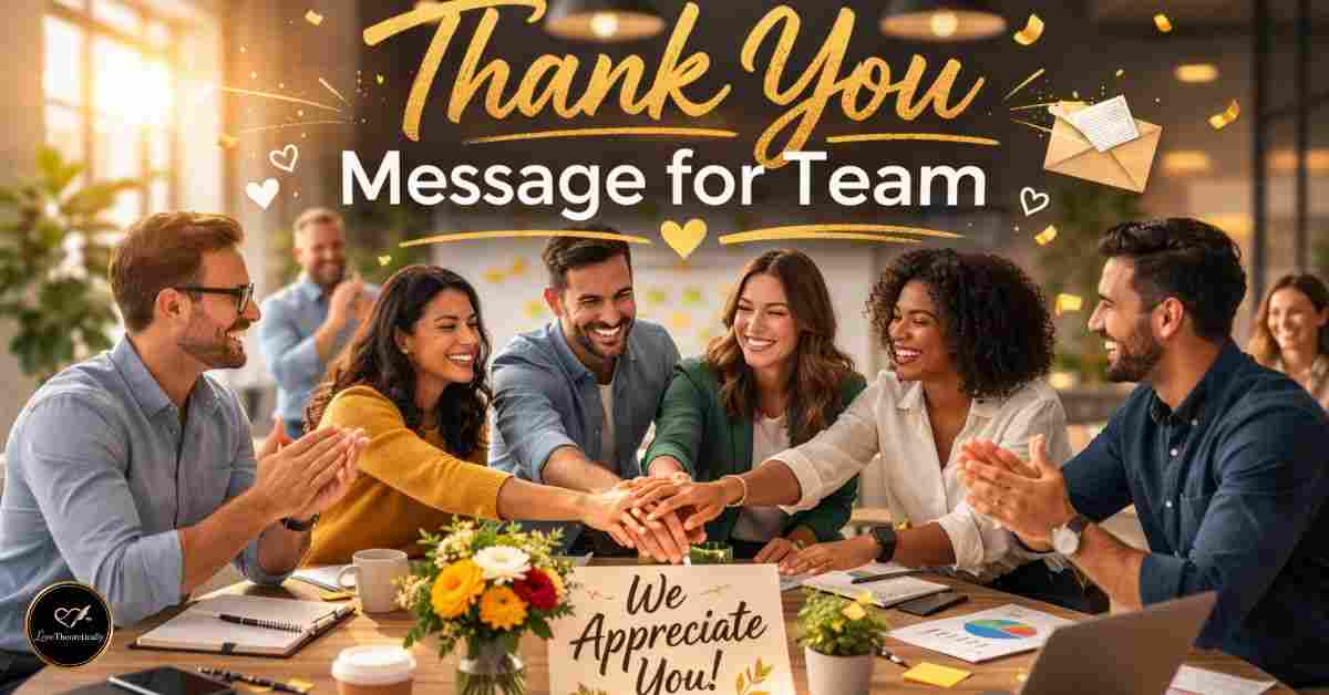 thank you team