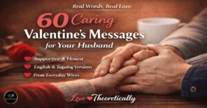 valentines message for husband