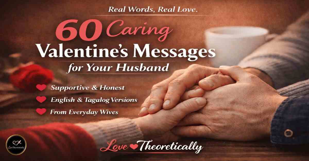 valentines message for husband