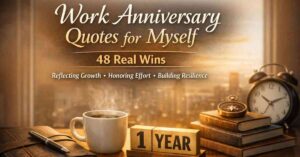 work anniversary quotes