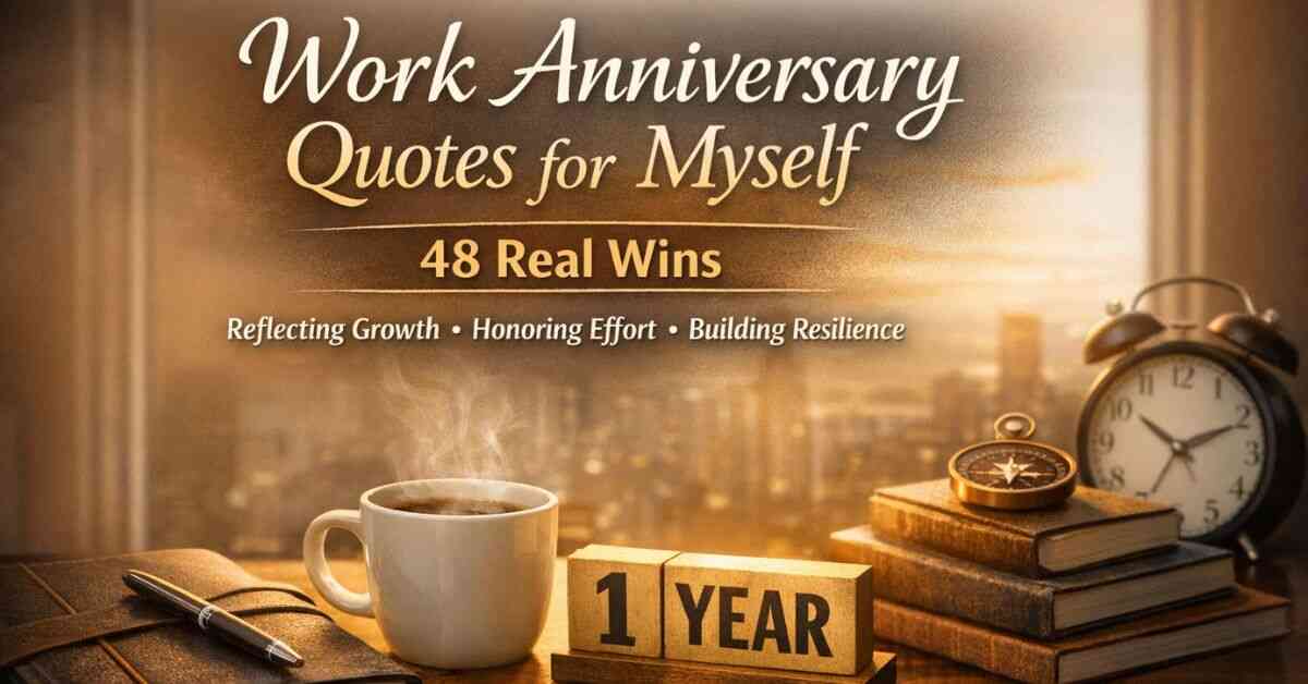 work anniversary quotes