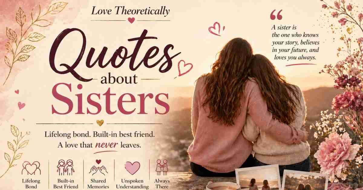 Quotes About Sisters