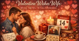 Valentine Wishes Wife