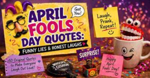 april fools day quotes