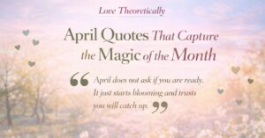 april quotes