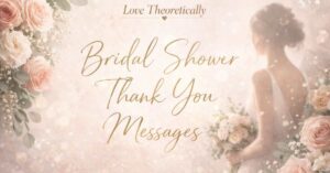 bridal shower thank you messages