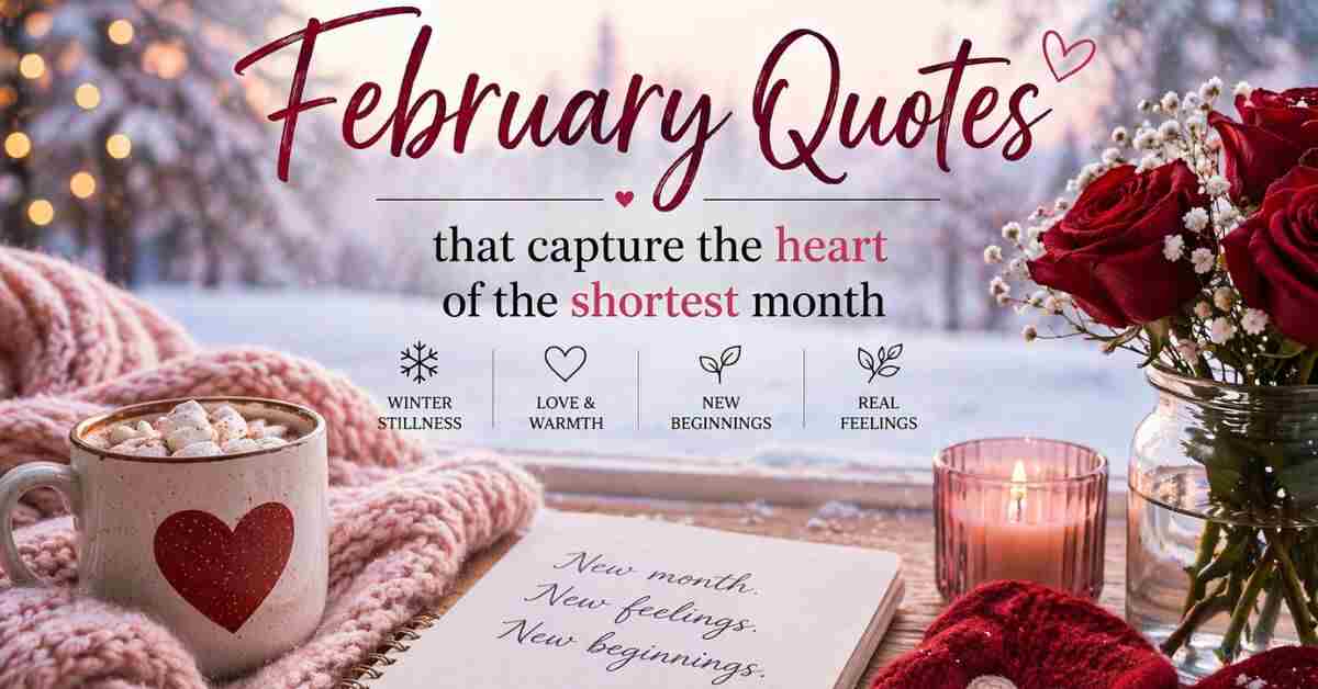 february quotes