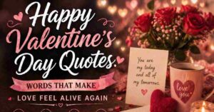 happy valentines day quotes