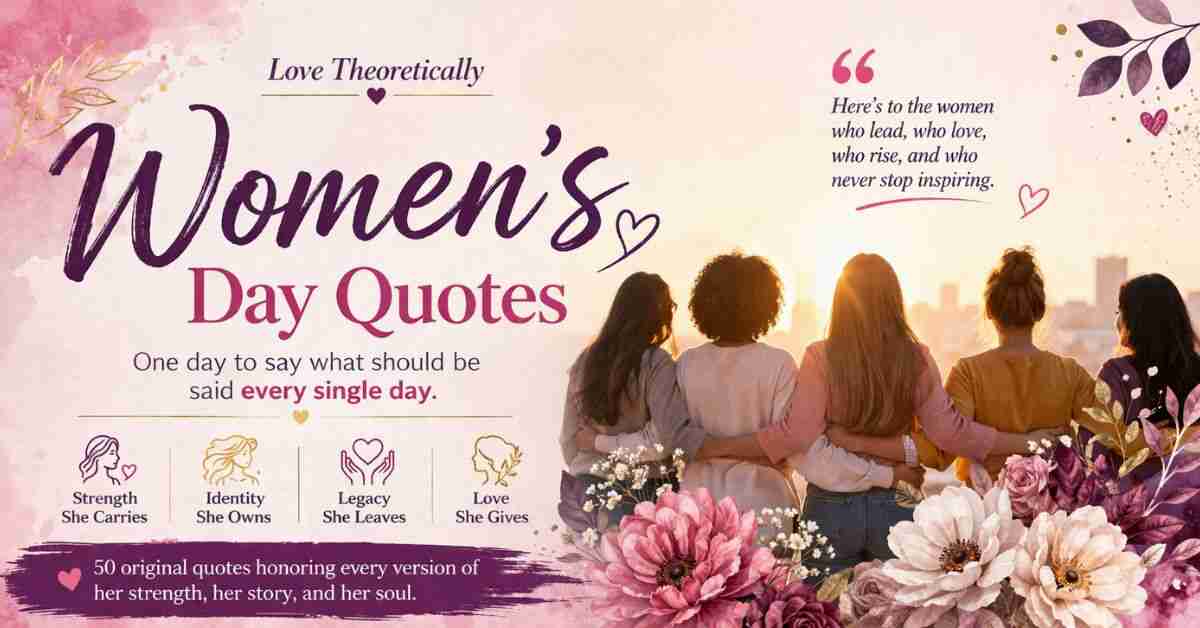 Women's International Day Quotes